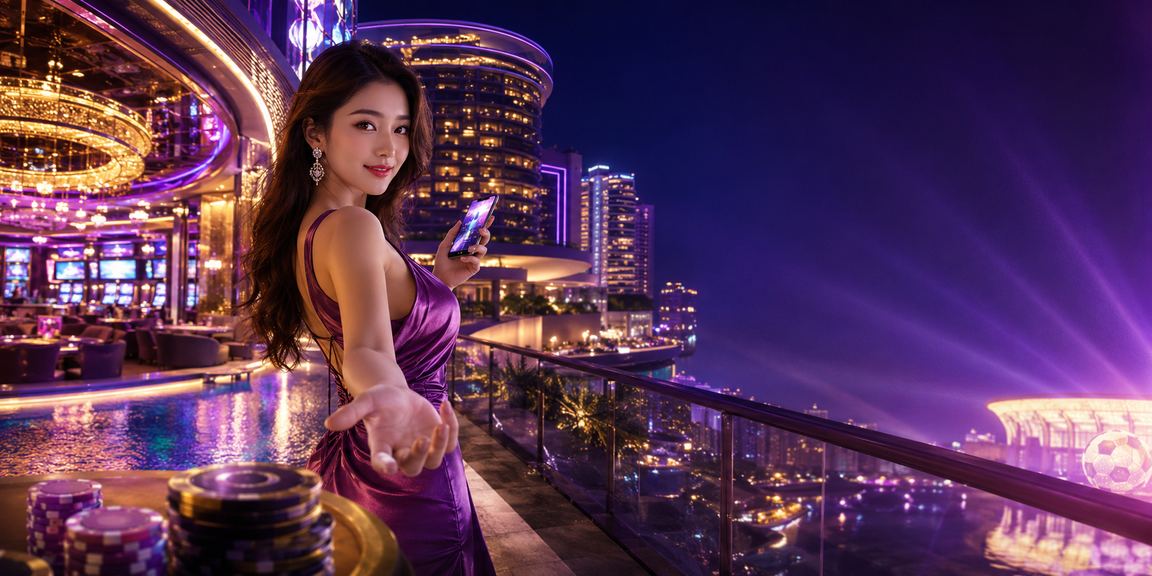 Pengalaman kasino mudah alih limau77 di Genting Highlands Malaysia