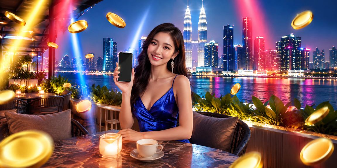 Pengguna mengakses platform mudah alih limau77 dengan selamat di Kuala Lumpur Malaysia