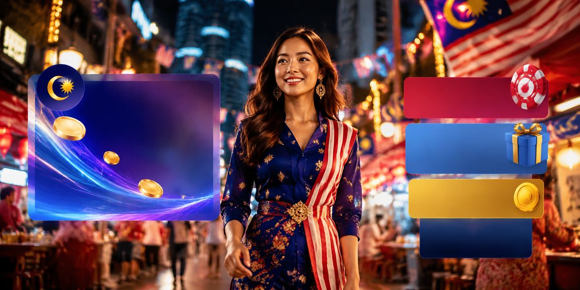 Paparan rebat dan bonus dalam susun atur gaya Melayu Kuala Lumpur