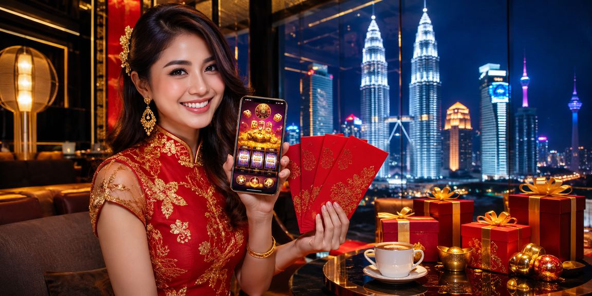 Bonus sampul merah pertaruhan sukan sempena perayaan di Kuala Lumpur