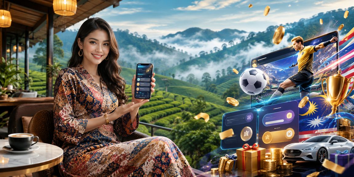 Pengalaman kasino mudah alih Malaysia dengan reka bentuk batik moden