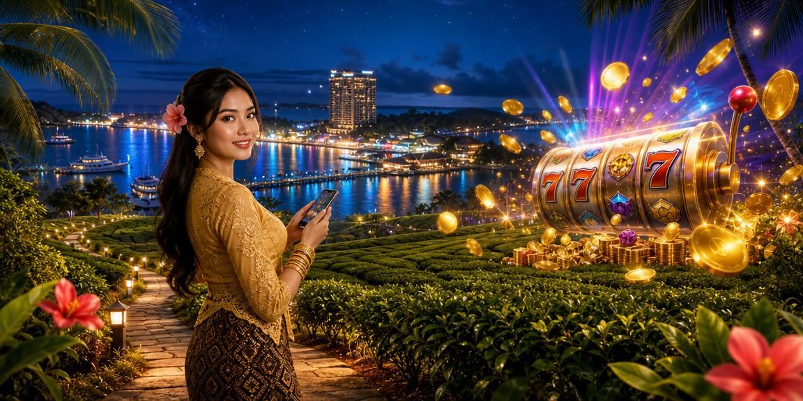 Pilihan permainan loteri dan slot digital dalam talian untuk pengguna Malaysia di limau77