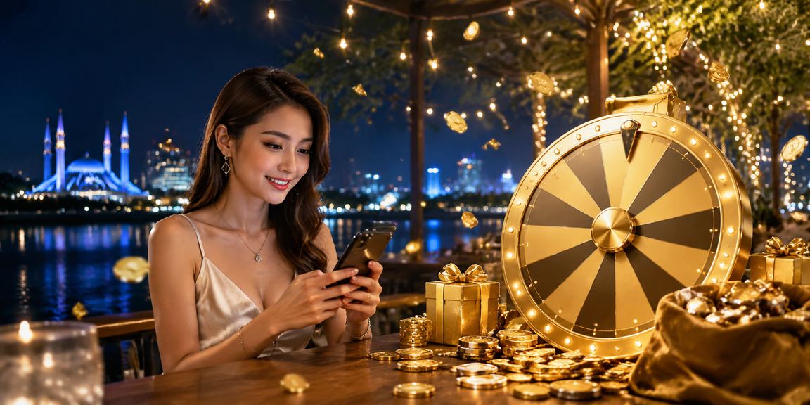 Pengguna dari Selangor mendapat sokongan dan hadiah melalui platform limau77